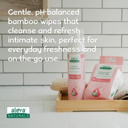 Bamboo Fem Intimate Wipes 30pk