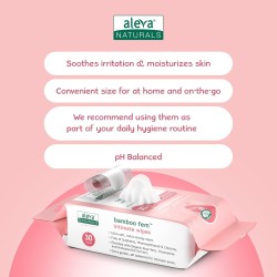 Bamboo Fem Intimate Wipes 30pk