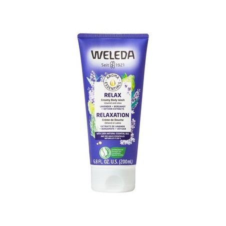 Aroma Essentials: Relax Body Wash 200ml