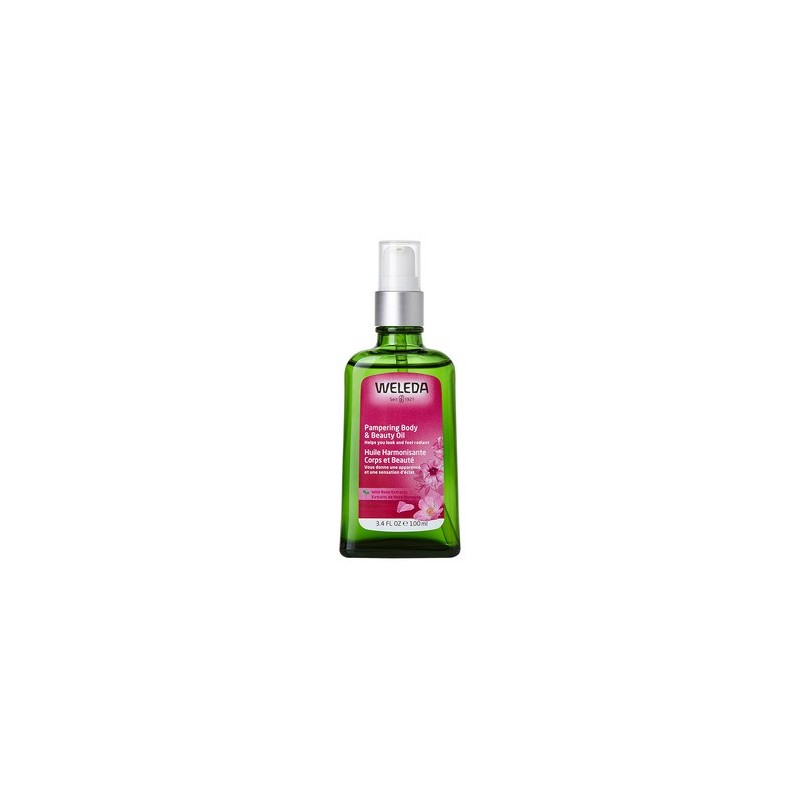 Pampering Body & Beauty Oil - Wild Rose 100ml
