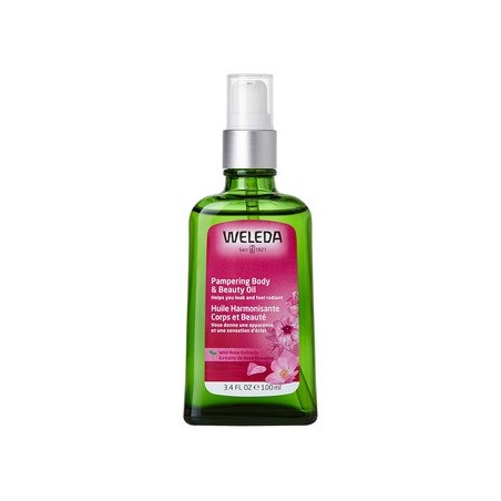 Pampering Body & Beauty Oil - Wild Rose 100ml