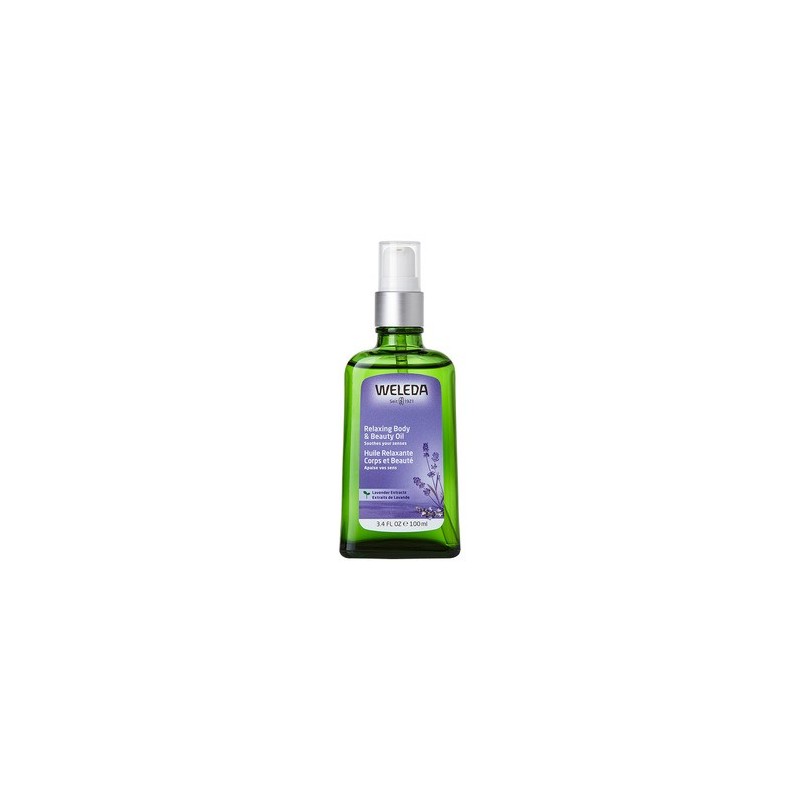 Relaxing Body & Beauty Oil - Lavender 100ml