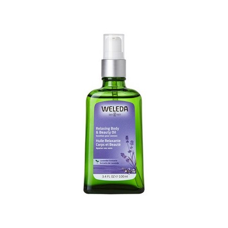 Relaxing Body & Beauty Oil - Lavender 100ml