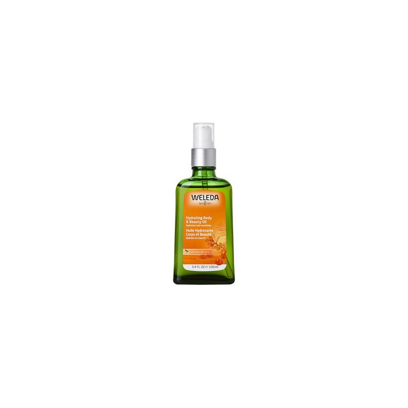 Hydrating Body & Beauty Oil - Sea Buckthorn 100ml