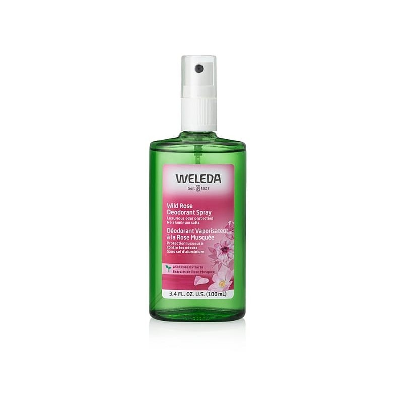 Wild Rose Deodorant Spray 100ml