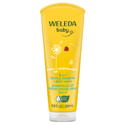 2 in 1 Gentle Shampoo + Body Wash - Calendula 200ml