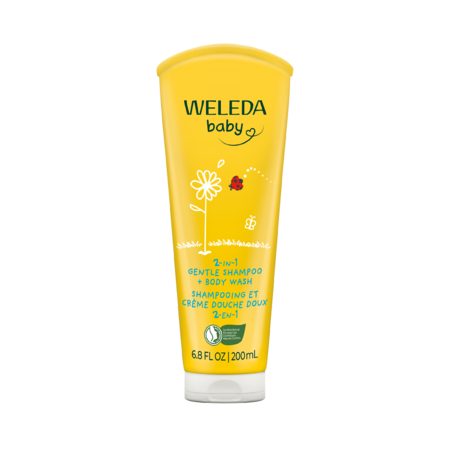 2 in 1 Gentle Shampoo + Body Wash - Calendula 200ml