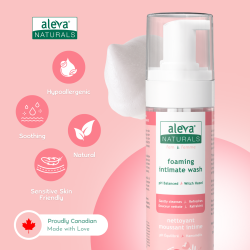 Foaming Intimate Wash 200ml