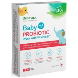 Baby Probiotic Drops With Vitamin D 7.5ml