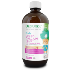 Kids Liquid Calcium Plus with Vitamins D3 & K2 450ml