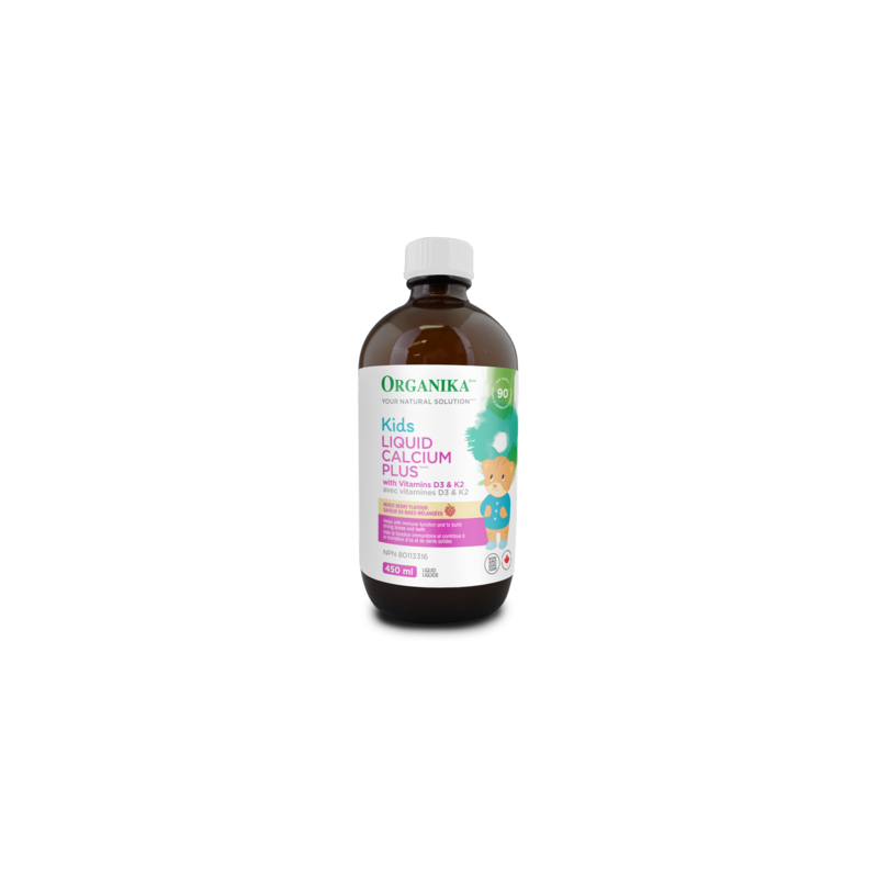 Kids Liquid Calcium Plus with Vitamins D3 & K2 450ml