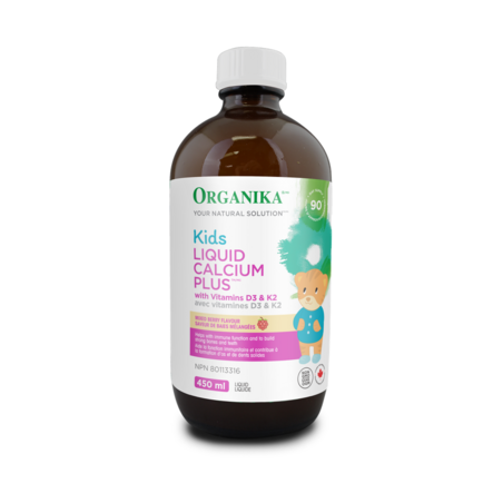 Kids Liquid Calcium Plus with Vitamins D3 & K2 450ml