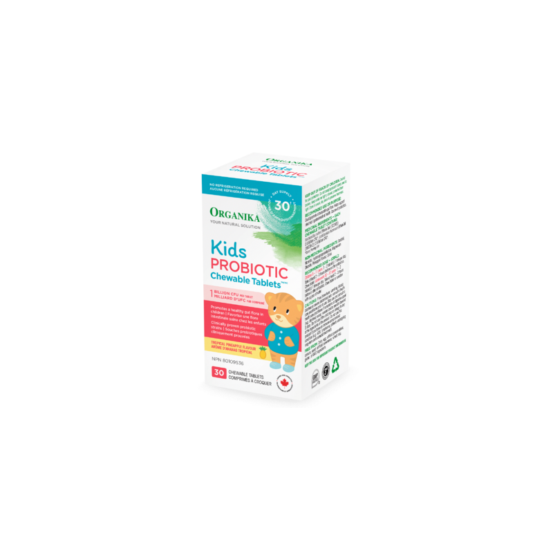 Kids Probiotic Chewable Tablets 30 tabs