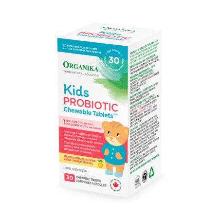 Kids Probiotic Chewable Tablets 30 tabs