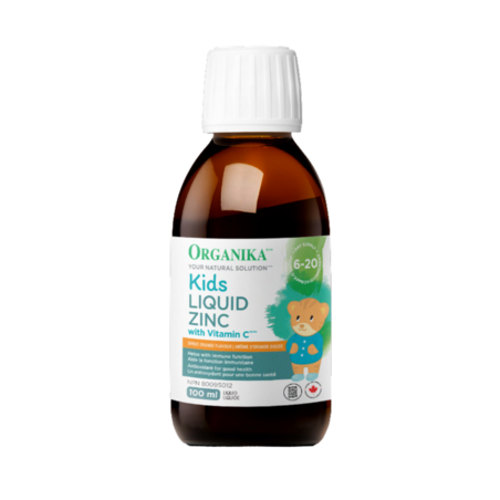 Kids Liquid Zinc with Vitamin C 100ml