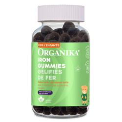 Kids Iron Gummies - Black Currant 90gmy
