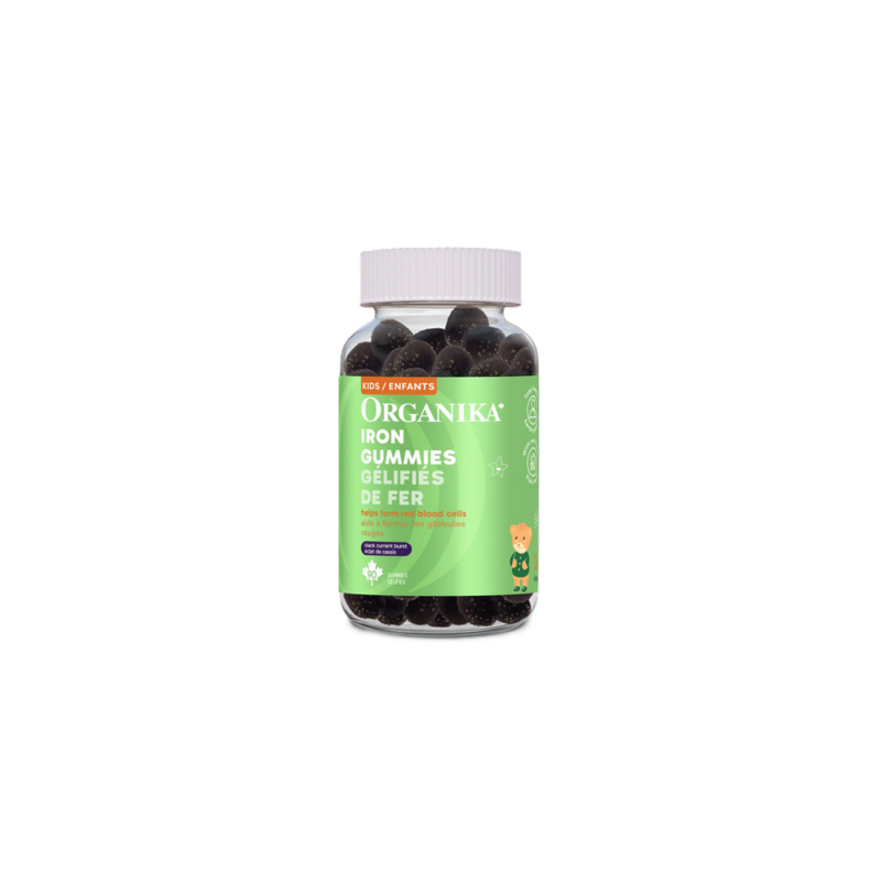 Kids Iron Gummies - Black Currant 90gmy