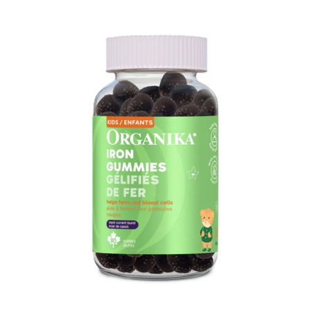 Kids Iron Gummies - Black Currant 90gmy