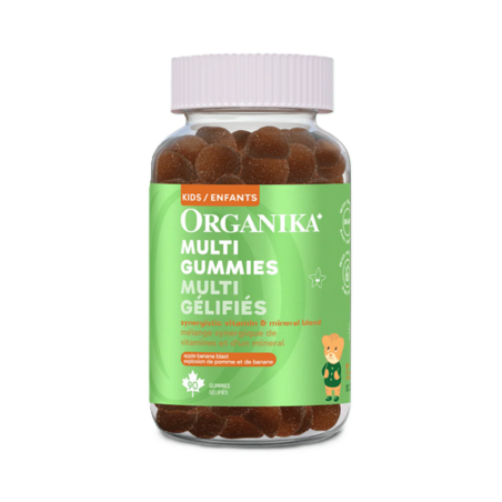 Kids Multivitamin Gummies - Apple Banana 90gmy