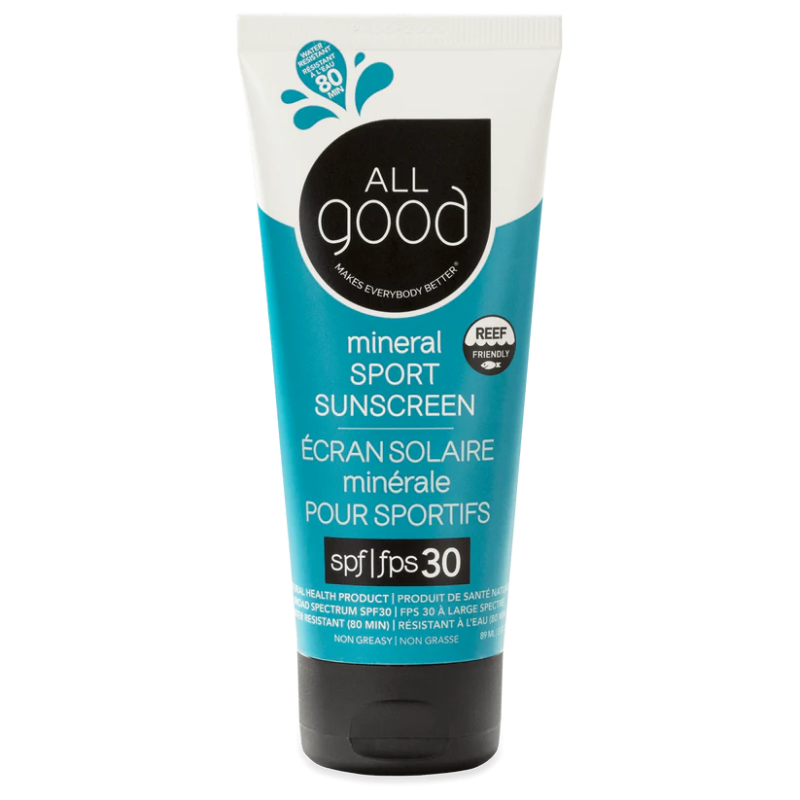 SPF30 Sport Mineral Sunscreen Lotion 89ml