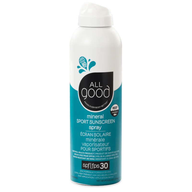 SPF30 Sport Mineral Sunscreen Spray 177ml