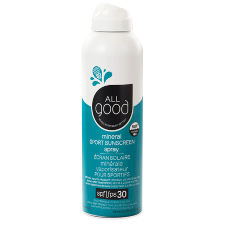 SPF30 Sport Mineral Sunscreen Spray 177ml