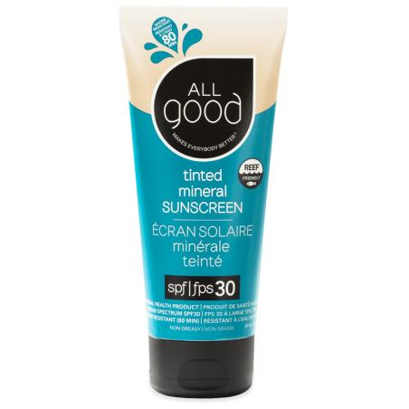 SPF30 Tinted Mineral Sunscreen 89ml