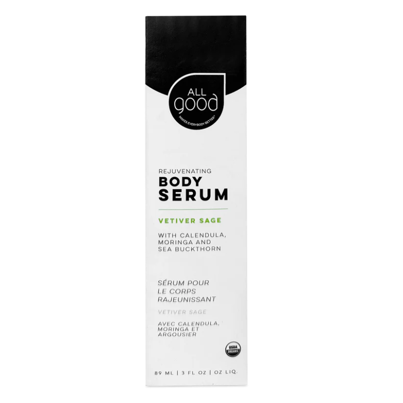 Rejuvenating Body Serum - Vetiver Sage 89ml