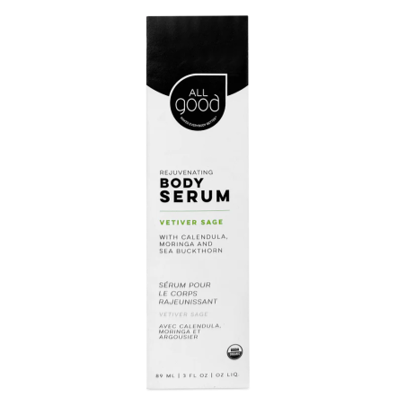 Rejuvenating Body Serum - Vetiver Sage 89ml