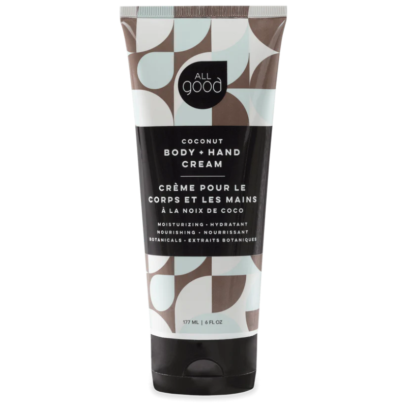 Coconut Body & Hand Cream 177ml