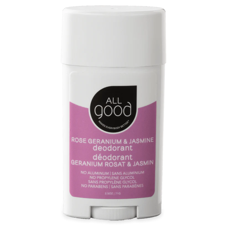 Rose Geranium & Jasmind Deodorant 72g