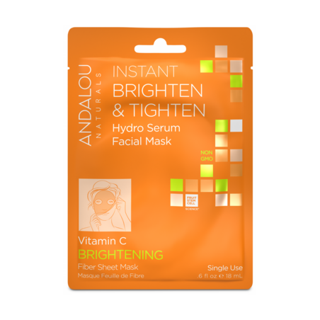 Instant Brighten & Tighten Facial Sheet Mask 6 x 18ml (Case)