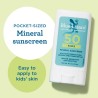 Blue Lizard Kids Mineral SPF 50 Sunscreen Stick 14g