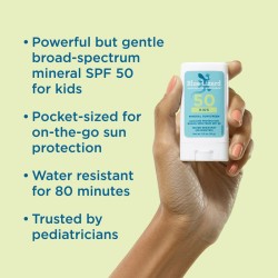 Blue Lizard Kids Mineral SPF 50 Sunscreen Stick 14g