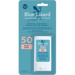 Blue Lizard Baby Mineral SPF 50 Sunscreen Stick 14g
