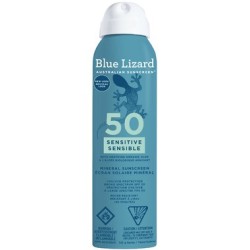 Blue Lizard Sensitive Mineral SPF 50 Spray 142g