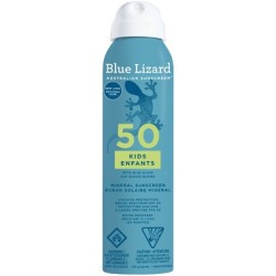 Blue Lizard Kids Mineral SPF 50 Sunscreen Spray 142g