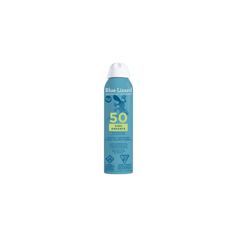 Blue Lizard Kids Mineral SPF 50 Sunscreen Spray 142g