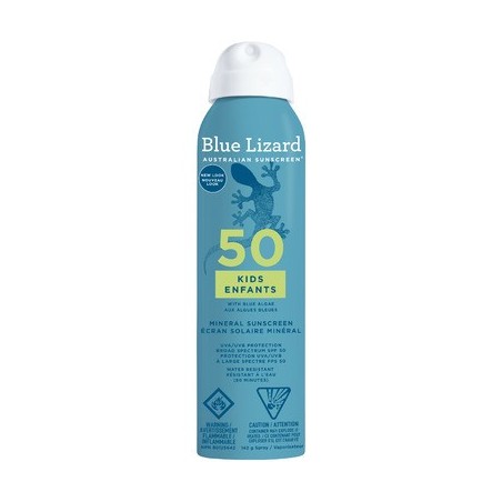 Blue Lizard Kids Mineral SPF 50 Sunscreen Spray 142g