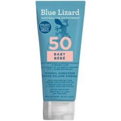 Blue Lizard Baby Mineral SPF 50 Sunscreen Lotion 89ml