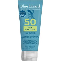Blue Lizard Kids Mineral SPF 50 Sunscreen Lotion 89ml