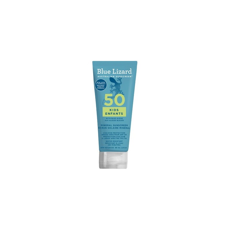 Blue Lizard Kids Mineral SPF 50 Sunscreen Lotion 89ml