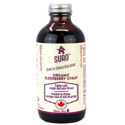 Organic Elderberry Syrup 236ml