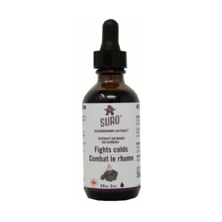 Organic Elderberry Extract 59ml