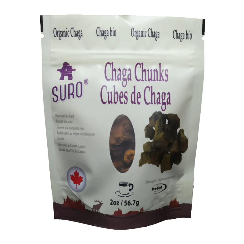 Organic Canadian Chaga Chunks 56.7g