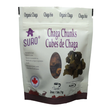 Organic Canadian Chaga Chunks 56.7g