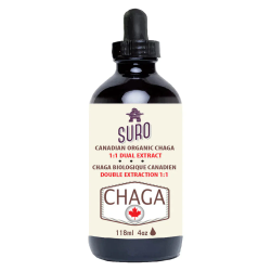 Organic Canadian Chaga Extract 118ml