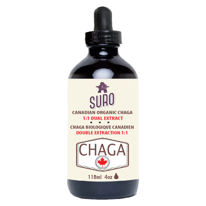 Organic Canadian Chaga Extract 118ml