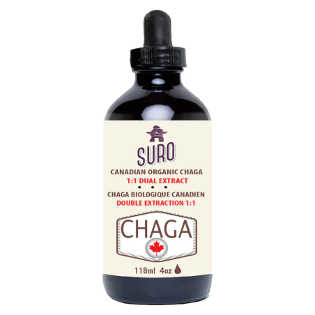 Organic Canadian Chaga Extract 118ml