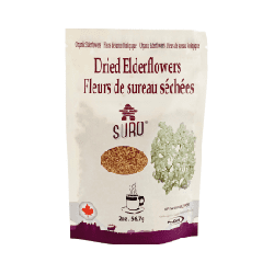 Dried Organic Elderflowers 56.7g